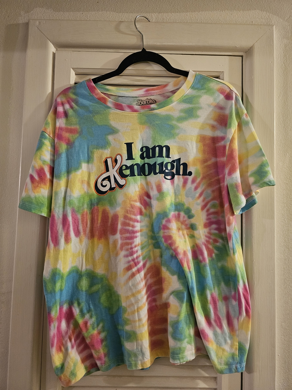 Barbie Tie-Dye 'I am Kenough' Graphic Tee